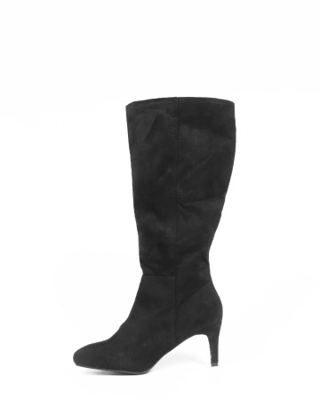 
						Cizme PrettyLittleThing, negru