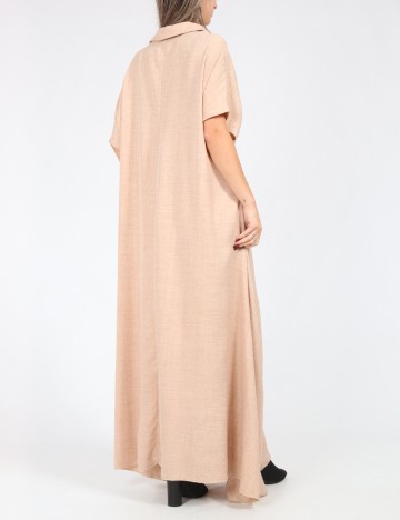 Rochie lunga SHEIN, crem