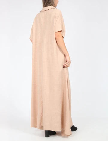 Rochie lunga SHEIN, crem