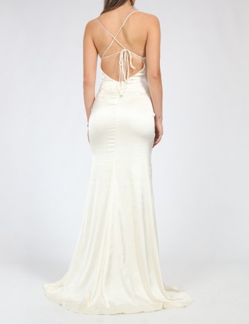 Rochie lunga SHEIN, ecru