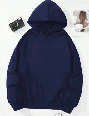 Hanorac Shein Kids, albastru