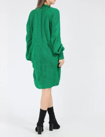 Rochie medie SHEIN, verde