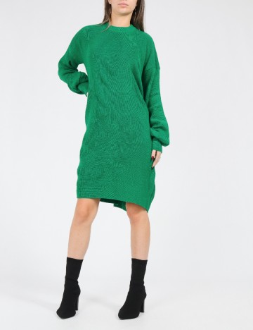 Rochie medie SHEIN, verde