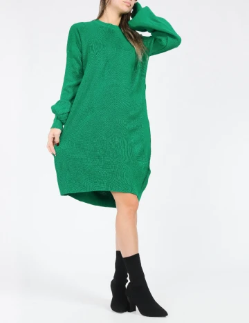 Rochie medie SHEIN, verde