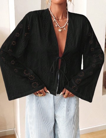 
						Bluza SHEIN CURVE, negru