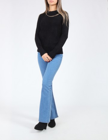 Pulover SHEIN, negru