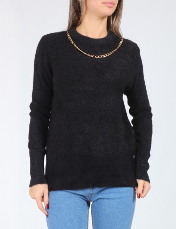 Pulover SHEIN, negru