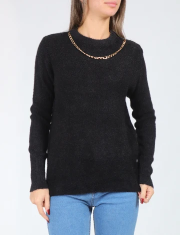 Pulover SHEIN, negru