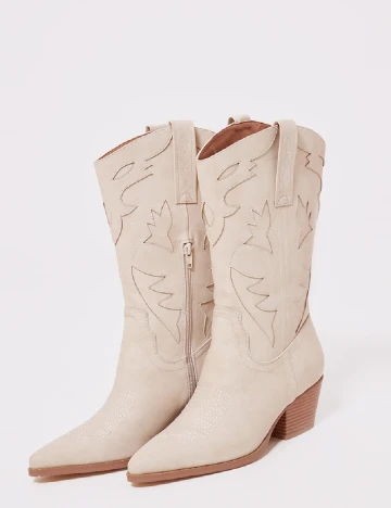 Ciocate PrettyLittleThing, bej