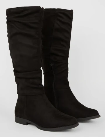 Cizme PrettyLittleThing, negru