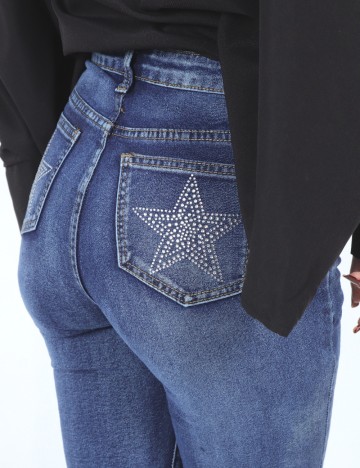 Blugi SHEIN, albastru