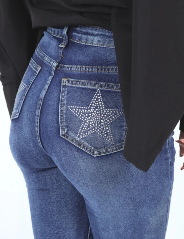 Blugi SHEIN, albastru