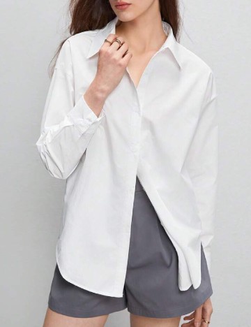 Camasa SHEIN, alb