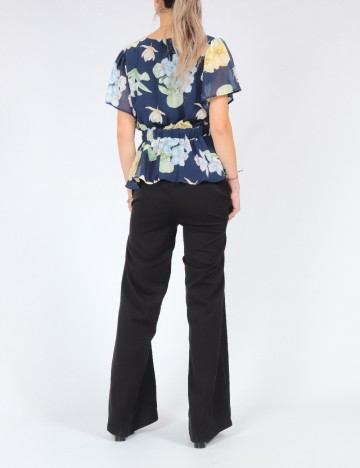 Pantaloni SHEIN, negru