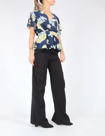 Pantaloni SHEIN, negru