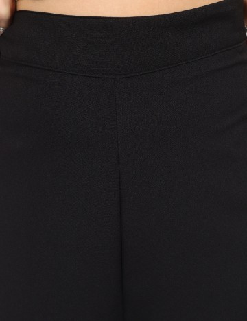 Pantaloni SHEIN, negru