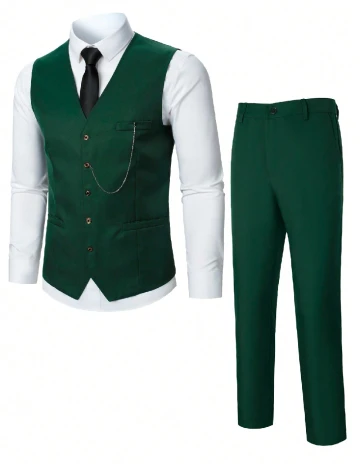 Costum SHEIN, verde