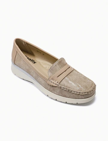 Mocasini SHEIN, crem