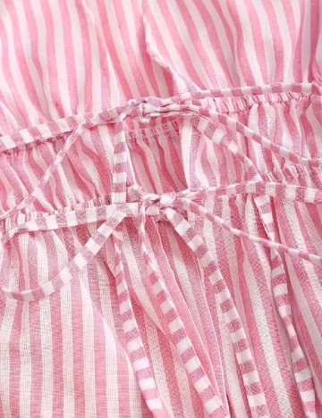 Bluza SHEIN, roz/alb