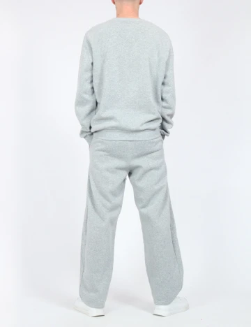 Pantaloni SHEIN, gri deschis