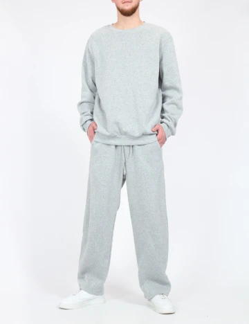 Pantaloni SHEIN, gri deschis