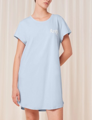 
						Rochie de noapte Triumph, albastru