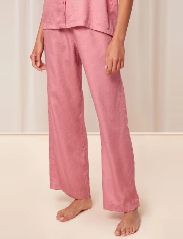 Pantaloni de pijama Triumph, roz