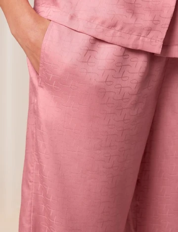 Pantaloni de pijama Triumph, roz