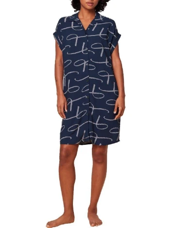 Camasa de noapte Triumph, bleumarin