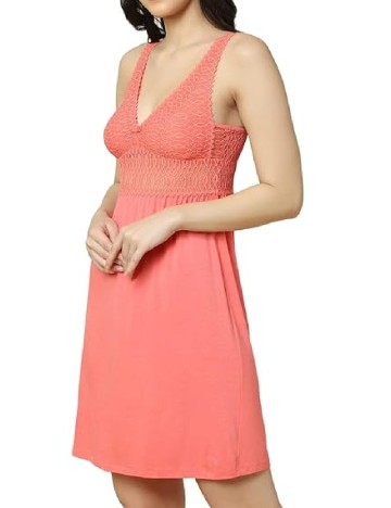 
						Rochie de noapte Triumph, roz