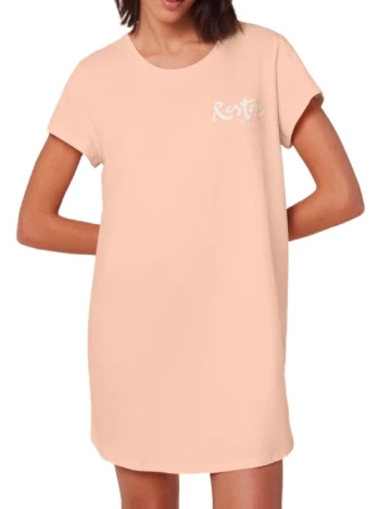 Rochie de noapte Triumph, piersica