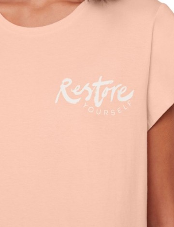 Rochie de noapte Triumph, piersica