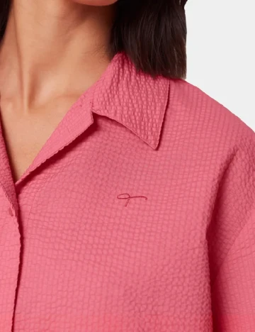 Camasa pijama Triumph, roz