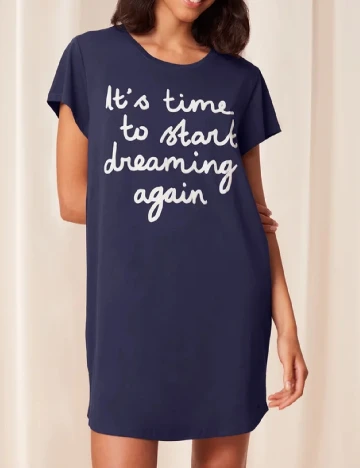 Rochie de noapte Triumph, bleumarin