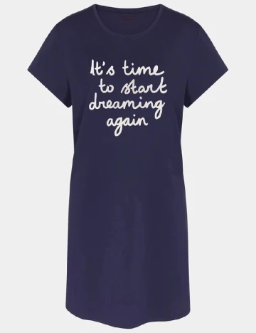 Rochie de noapte Triumph, bleumarin