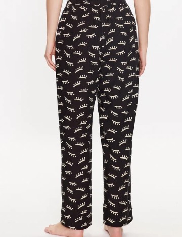 Pantaloni de pijama Triumph, negru