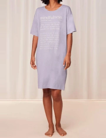 Rochie de noapte Triumph, lila
