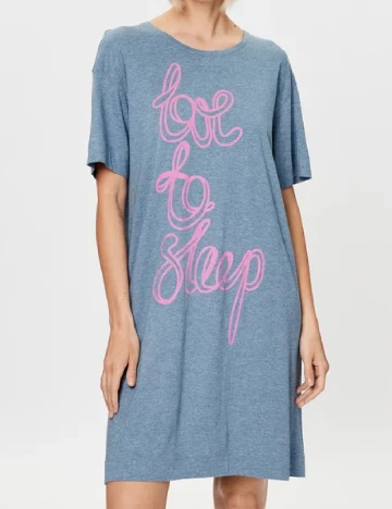 Rochie de noapte Triumph, albastru