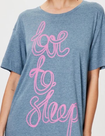 Rochie de noapte Triumph, albastru