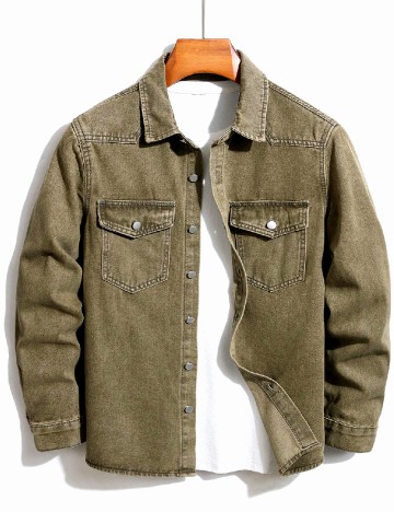 
						Jacheta SHEIN, verde