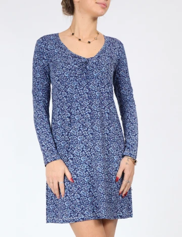 Rochie de noapte Evelace, albastru