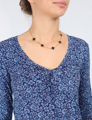 Rochie de noapte Evelace, albastru