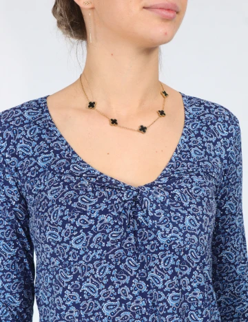 Rochie de noapte Evelace, albastru