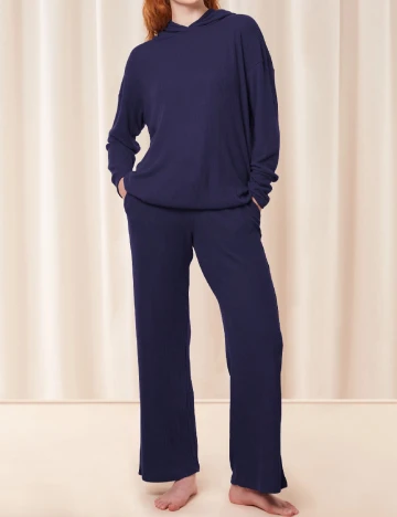 Pantaloni de pijama Triumph, bleumarin