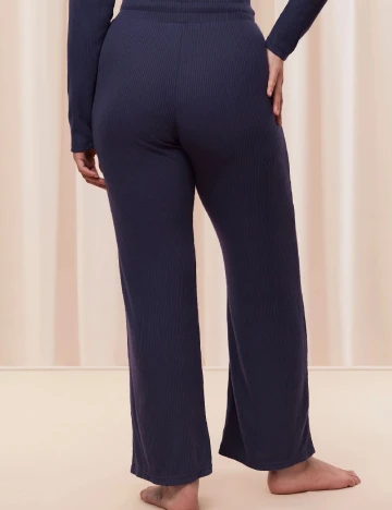 Pantaloni de pijama Triumph, bleumarin