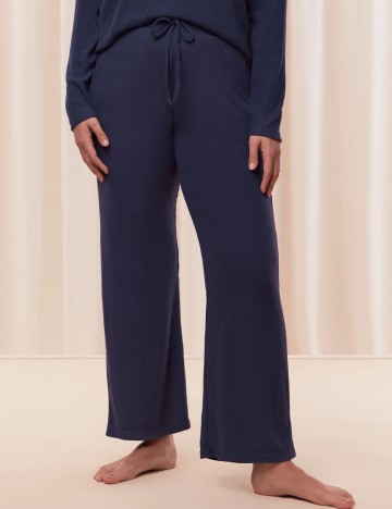 Pantaloni de pijama Triumph, bleumarin