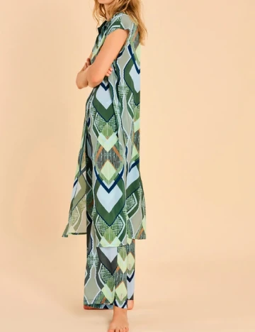 Pantaloni de pijama Beldona, mix culori