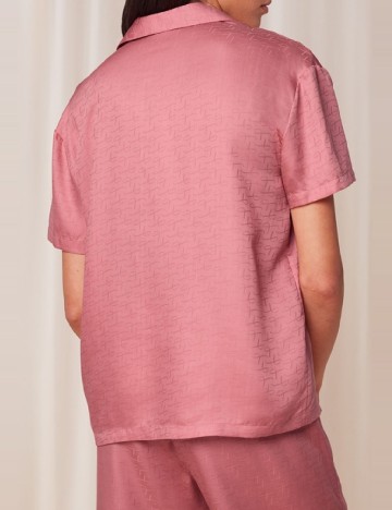 Camasa pijama Triumph, roz
