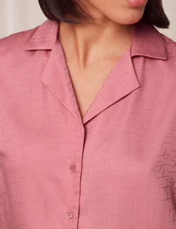 Camasa pijama Triumph, roz