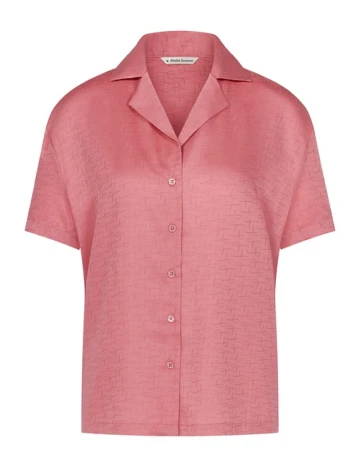 Camasa pijama Triumph, roz